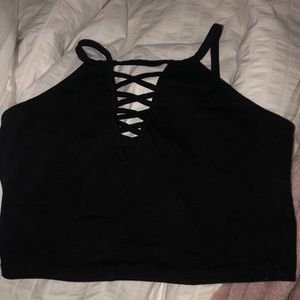 Charlotte Russe crop top
